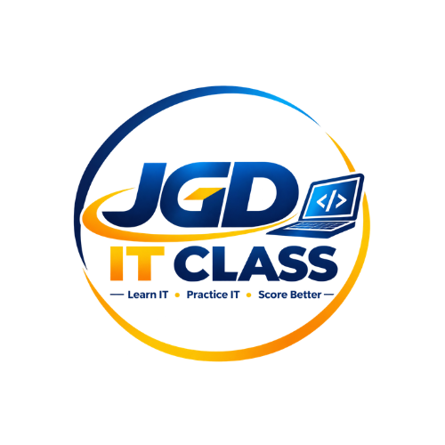 JGD IT Class | 11th & 12th Coaching